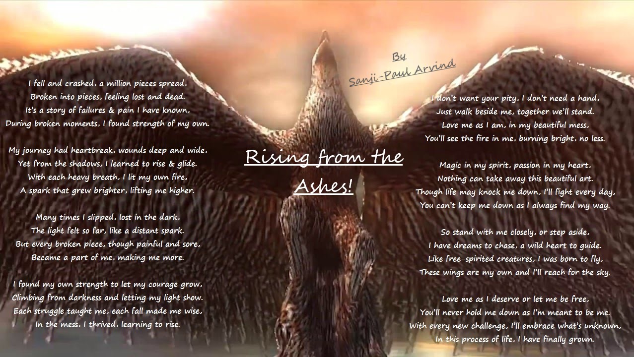 Rising From The Ashes!