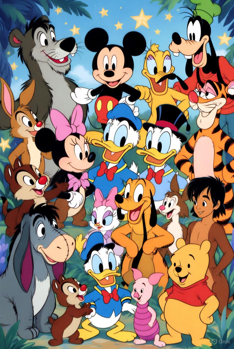 Growing Up With Disney