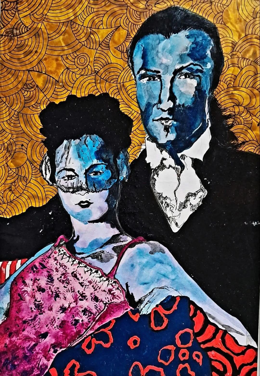 'Tarquiose Bride & Tarquiose Groom'