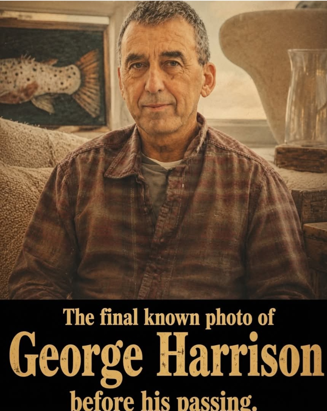A Tribute To
george Harrison