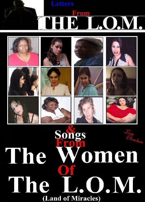 1)  Charlene's Song - America (From Songs From The Women Of The L.O.M.)   (Poetry / Bio)