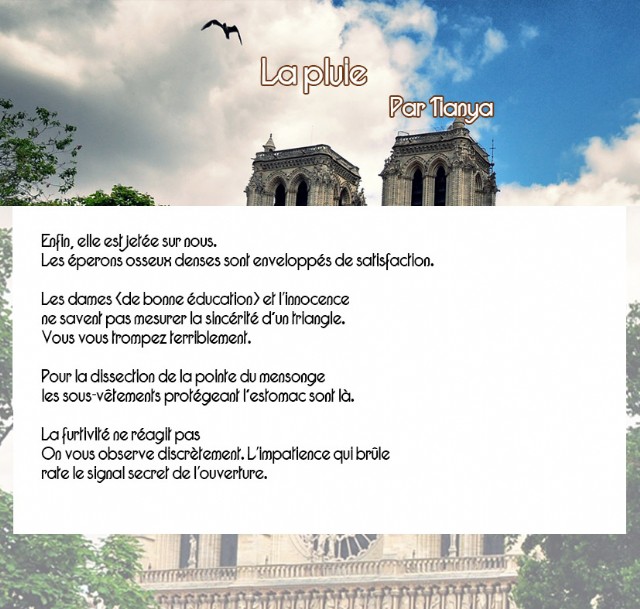 Poems In French By Encyclopedic Poetry School(6)