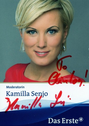 Autograph Muse Acrostic Name Kamilla Senjo