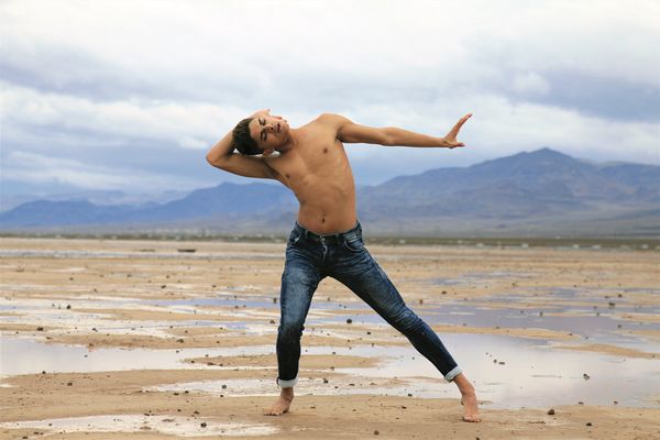 The Boy Who Dances In The Light