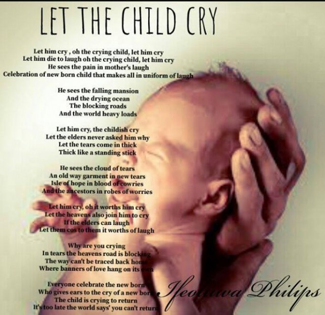 Let The Child Cry