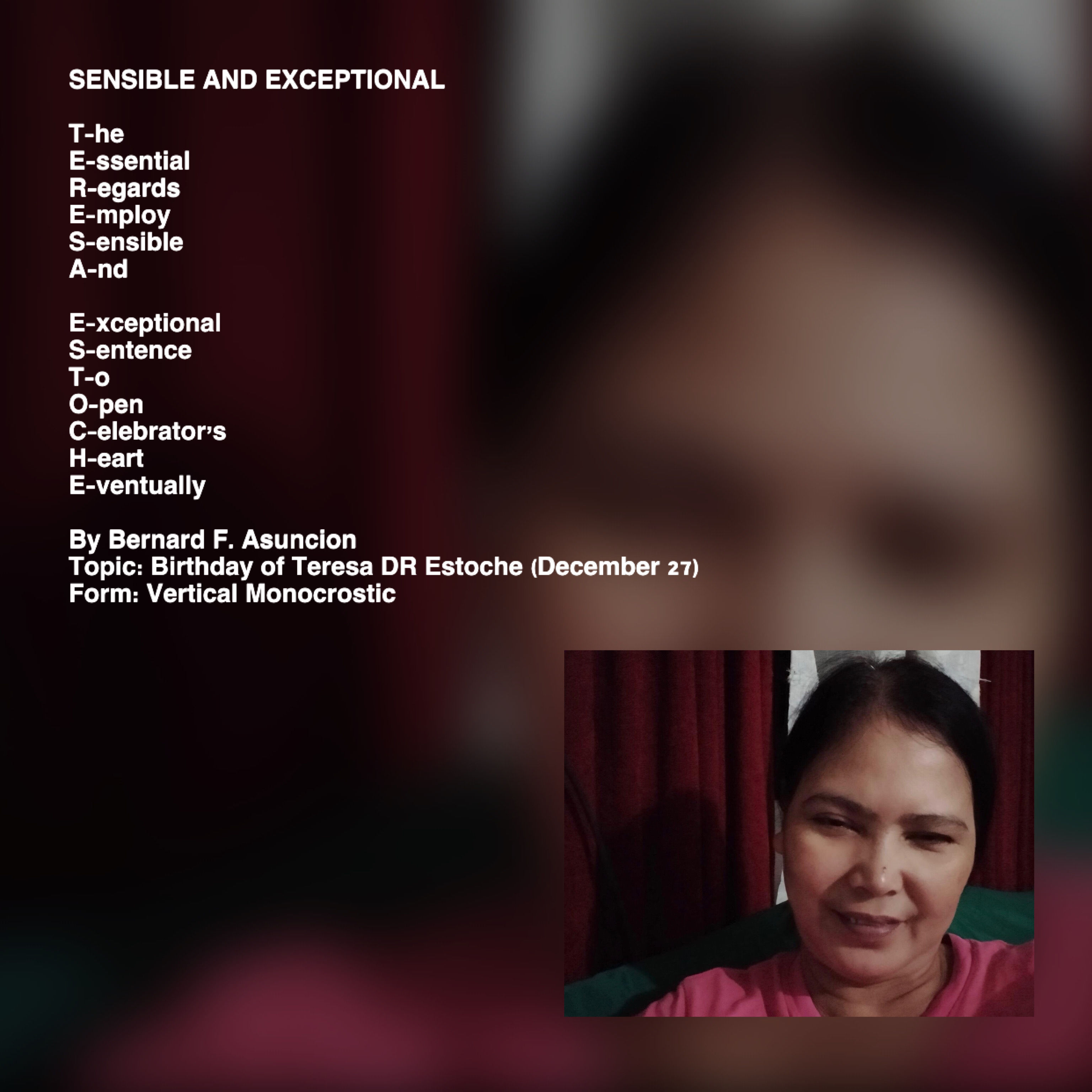 Sensible And Exceptional