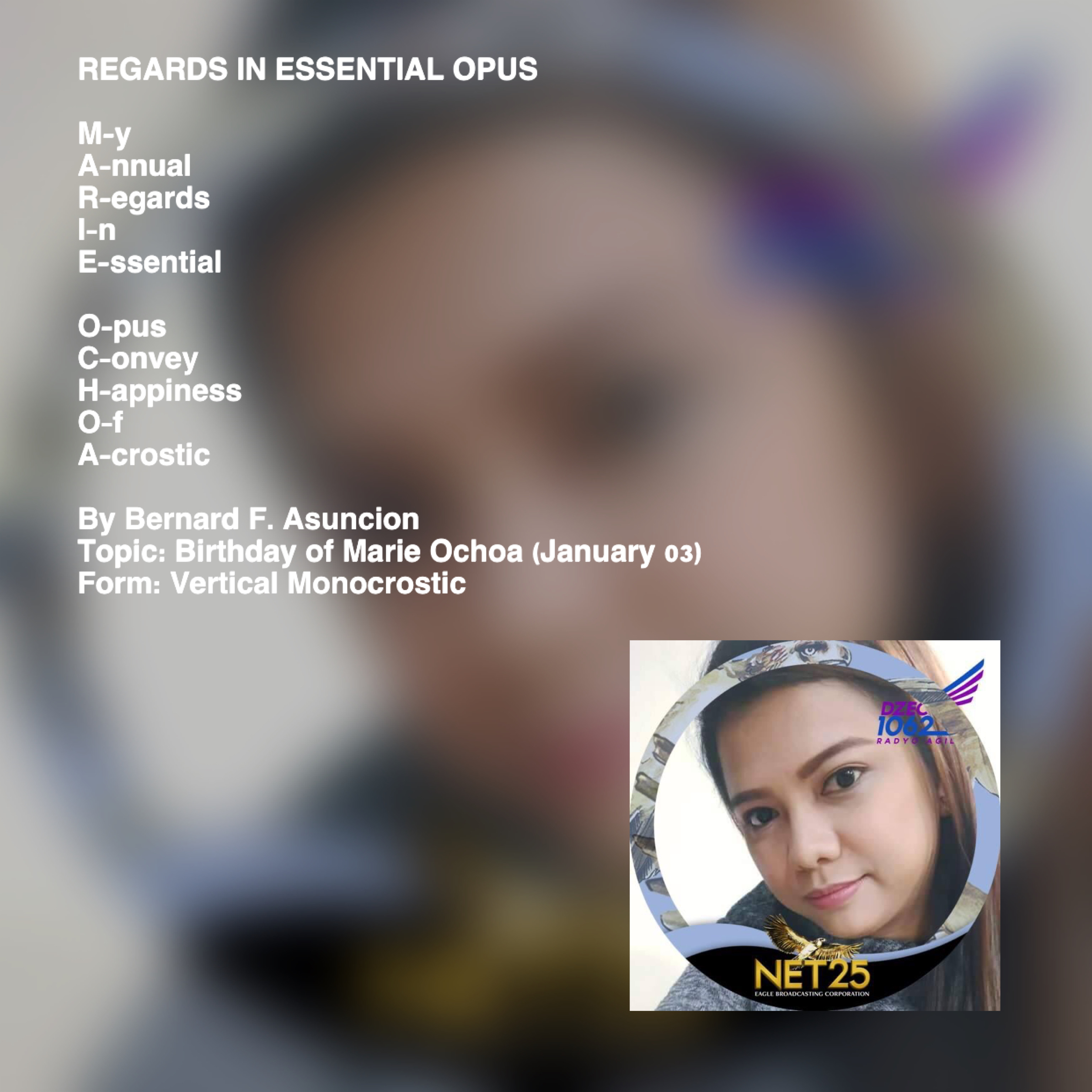 Regards In Essential Opus