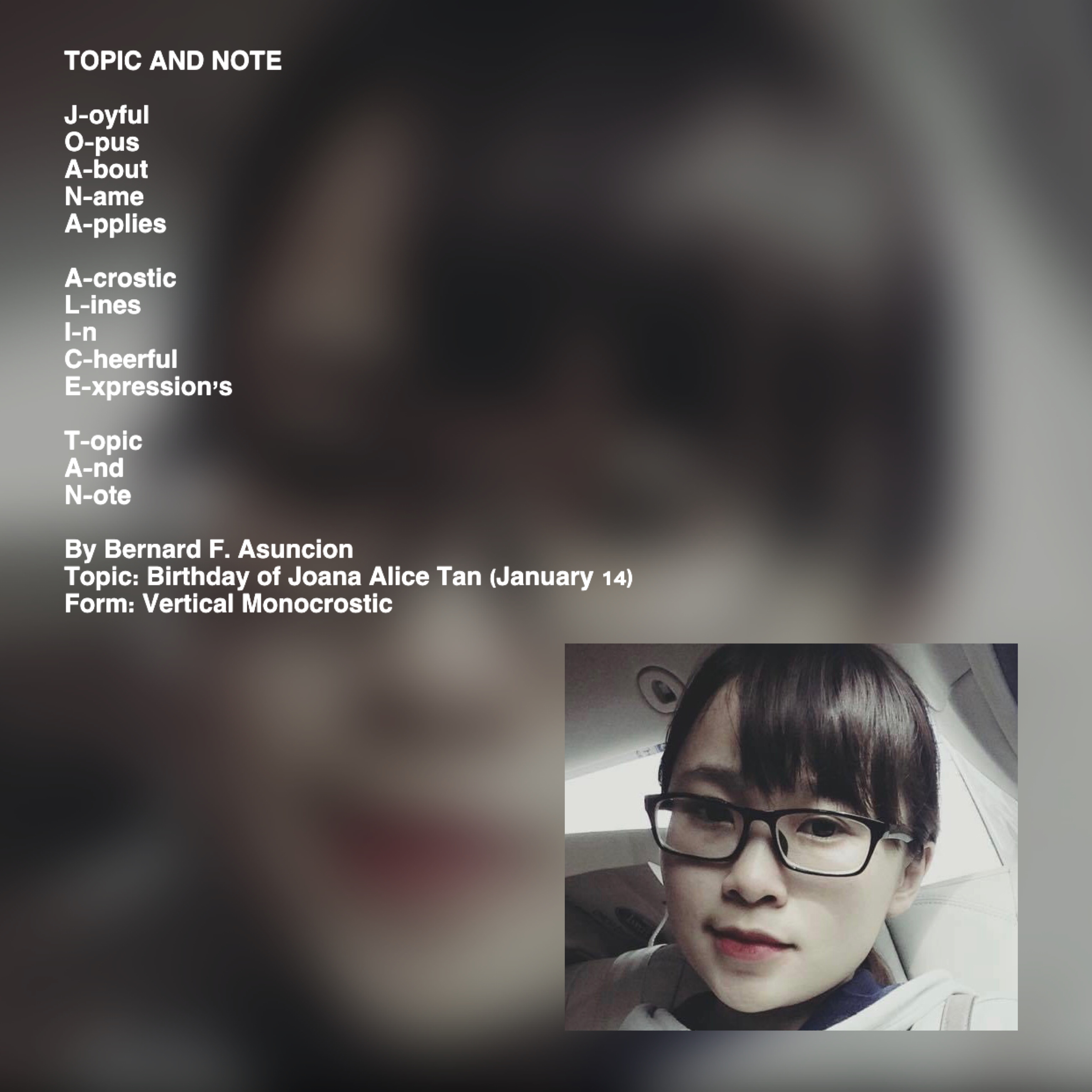 Topic And Note