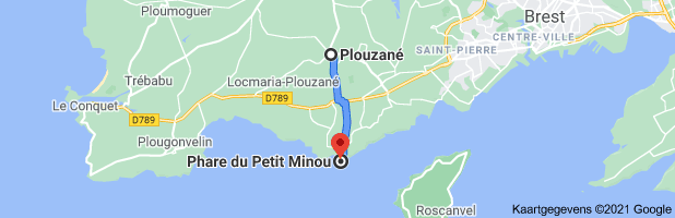 Alle Lieve Groeten Aan Petit Minou, Bretagne, Volgende Stop