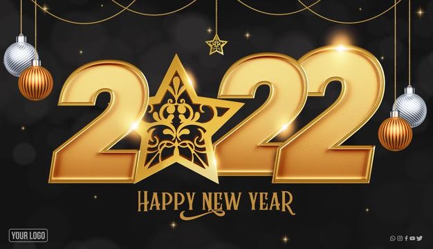 Happy New Year-2022