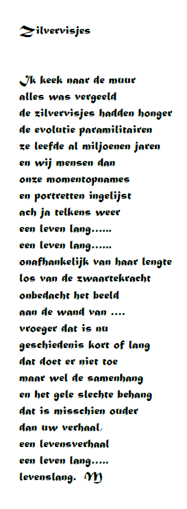Zilvervisjes
