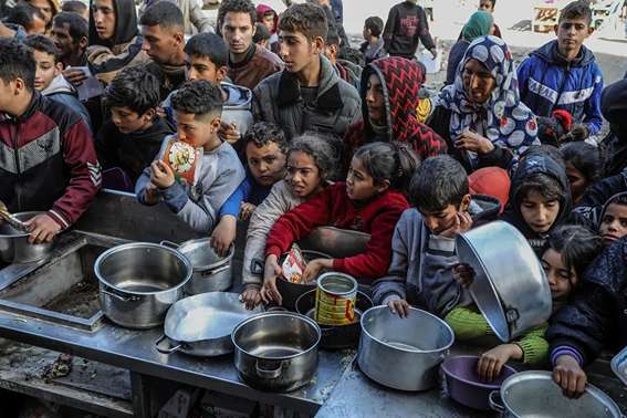 Children Of Gaza - When Will Their Hardships End