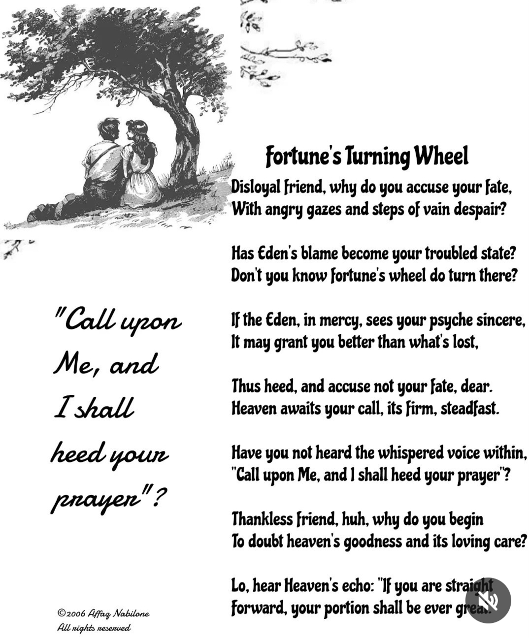 Fortune's Turning Wheel