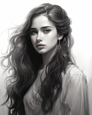 ' The Girl Behind The Spectacles '