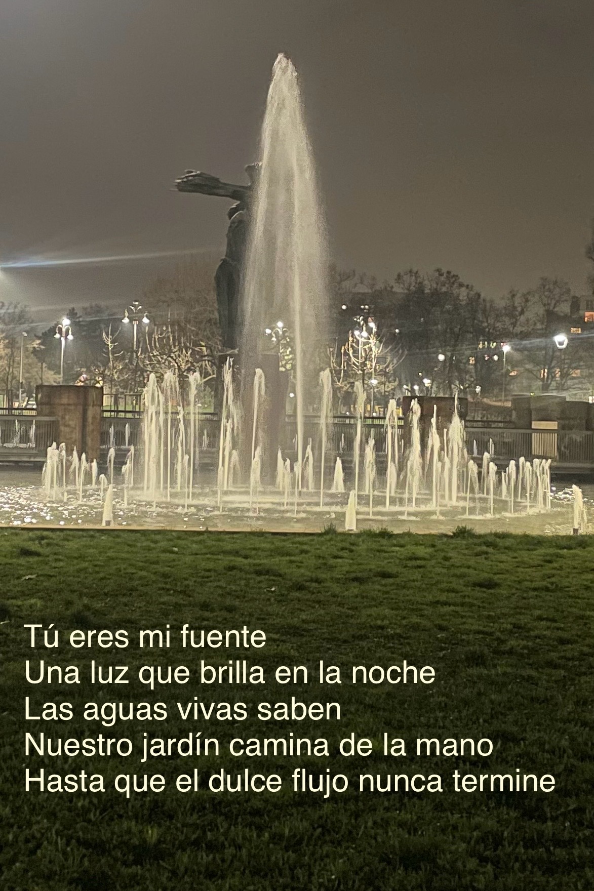 Thirsty Fountain