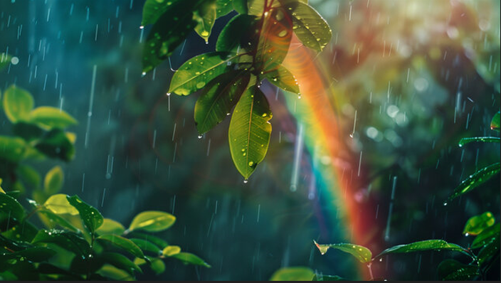 Teardrops To Rainbows
