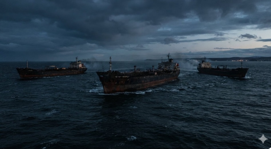 The Russian Ghost Fleet