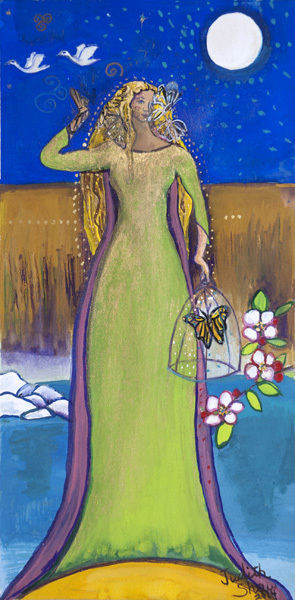 Attaining Étaíne (A Chipmunk Named Macleod)