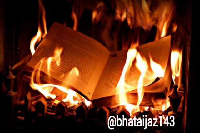 I Have Burned All The Pages