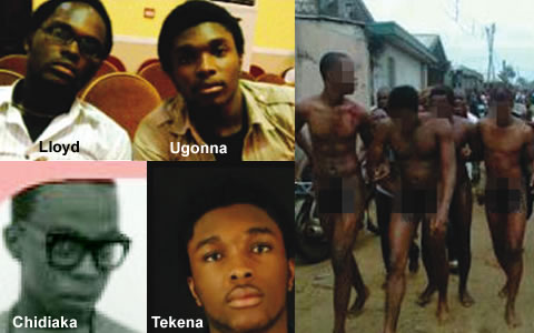 The Aluu Four