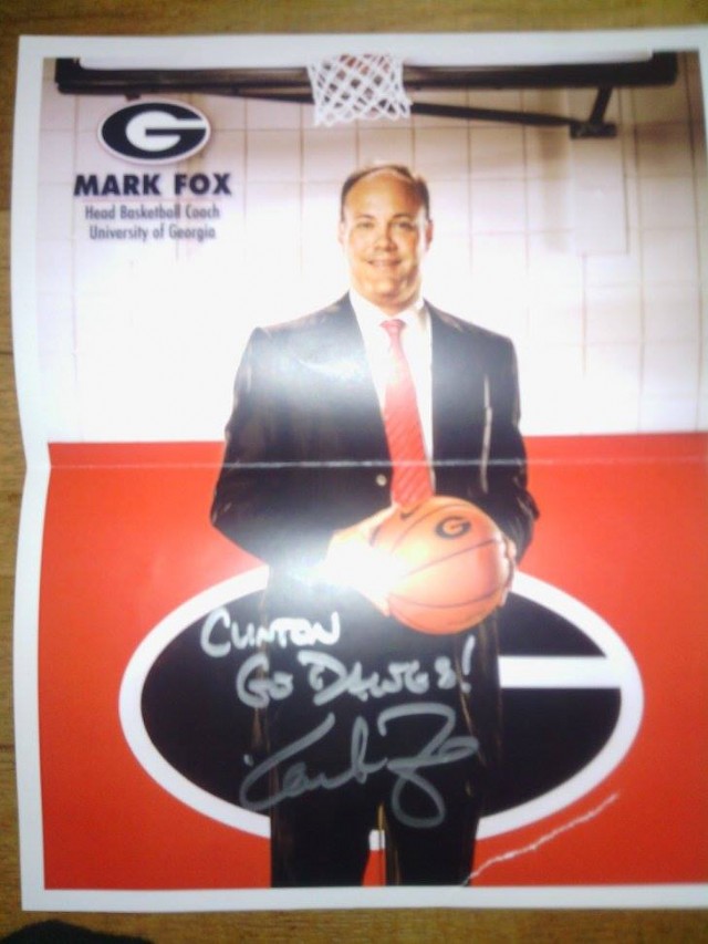 Autograph Muse Acrostic Name Mark Fox