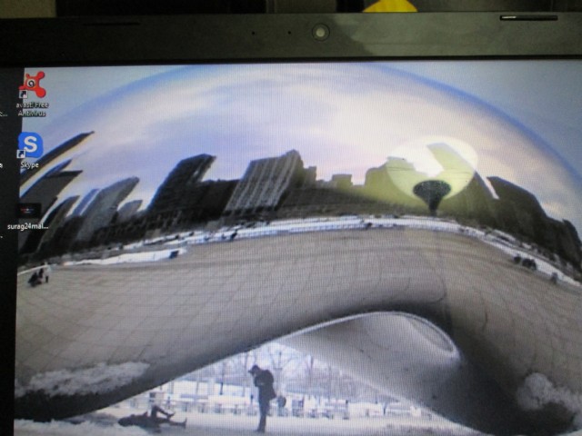 Chicago Bean...Not Much Poetry This Except Love Of Art