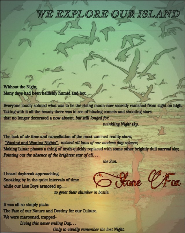 We Explore Our Island