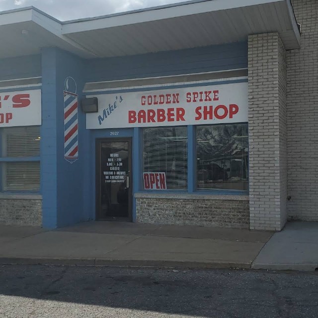 Mike's Golden Spike Barber Shop