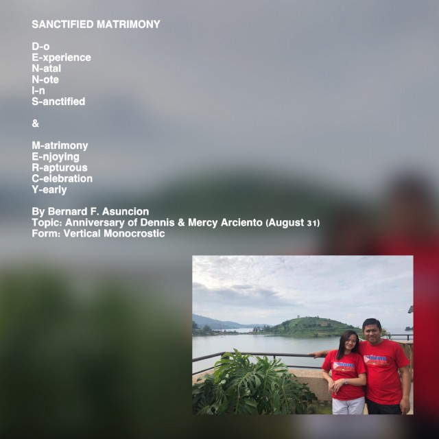 Sanctified Matrimony