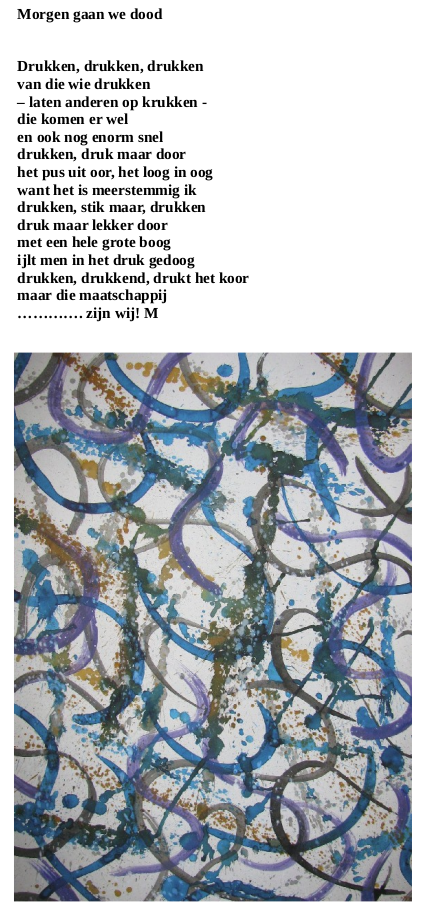 Morgen Gaan We Dood