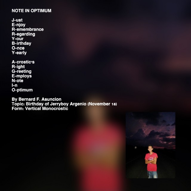 Note In Optimum
