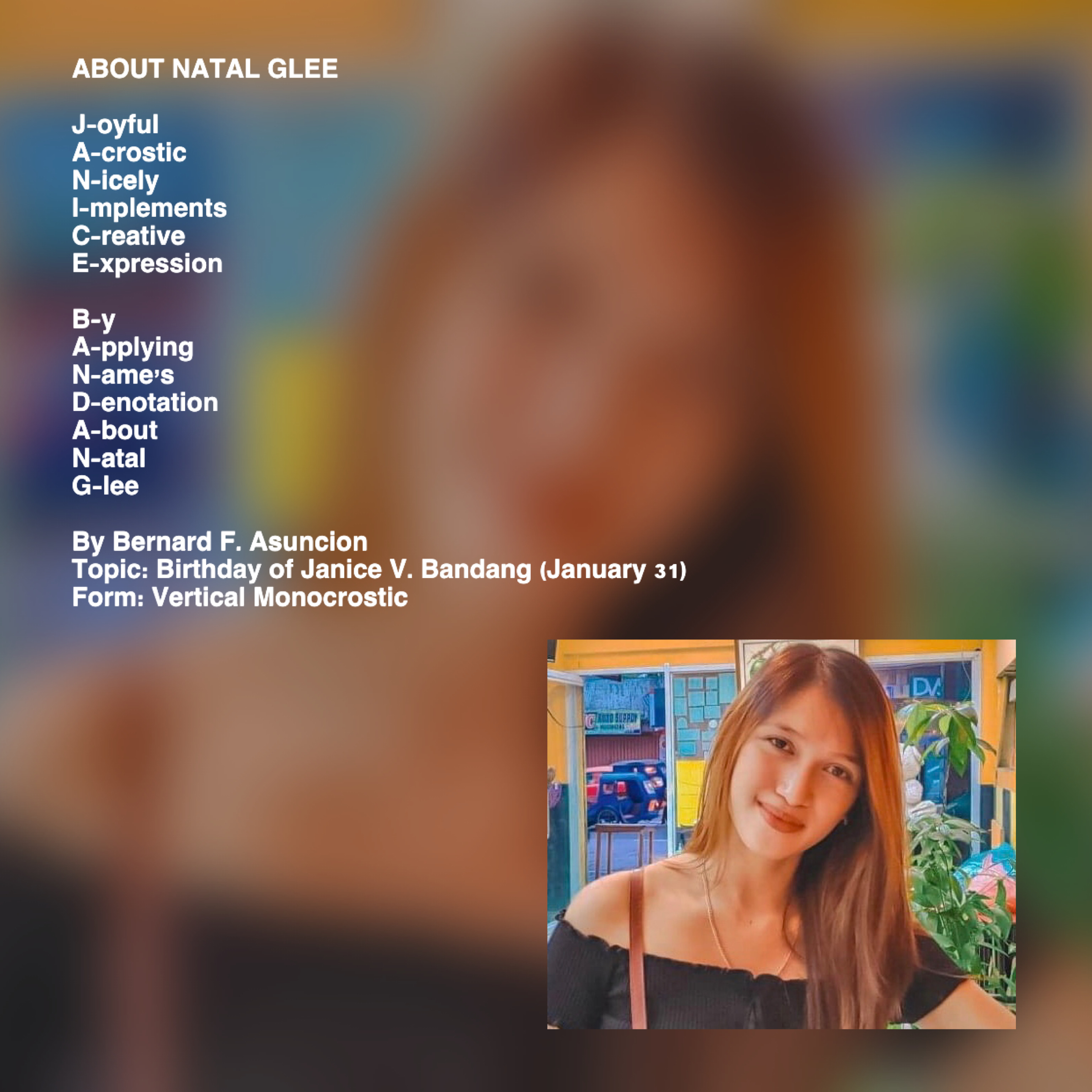About Natal Glee