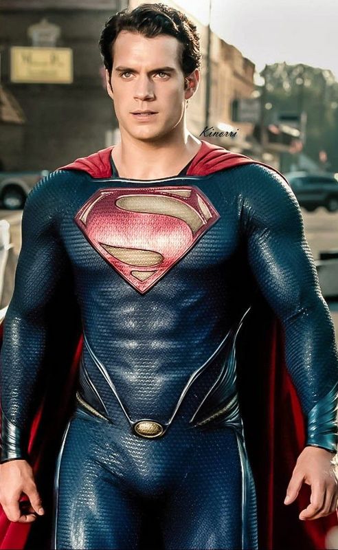 Son Of Krypton. Man Of Steel