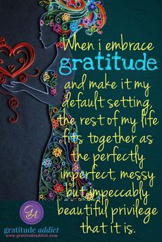 Amazement And Gratitude