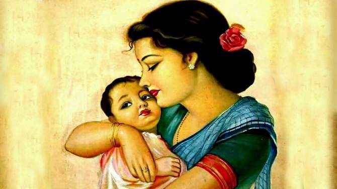 The Touch Of A Mother's Hand