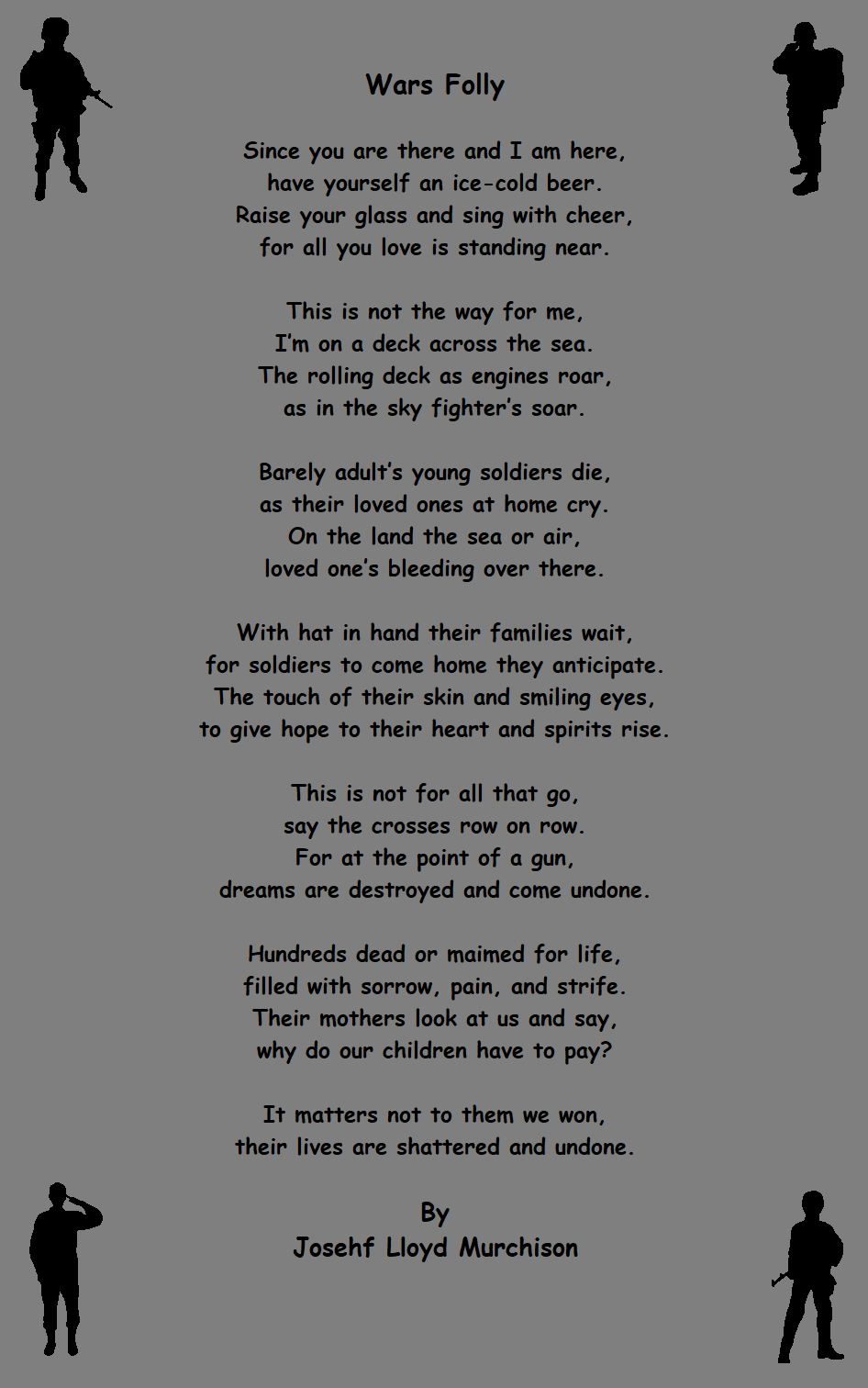 Wars Folly