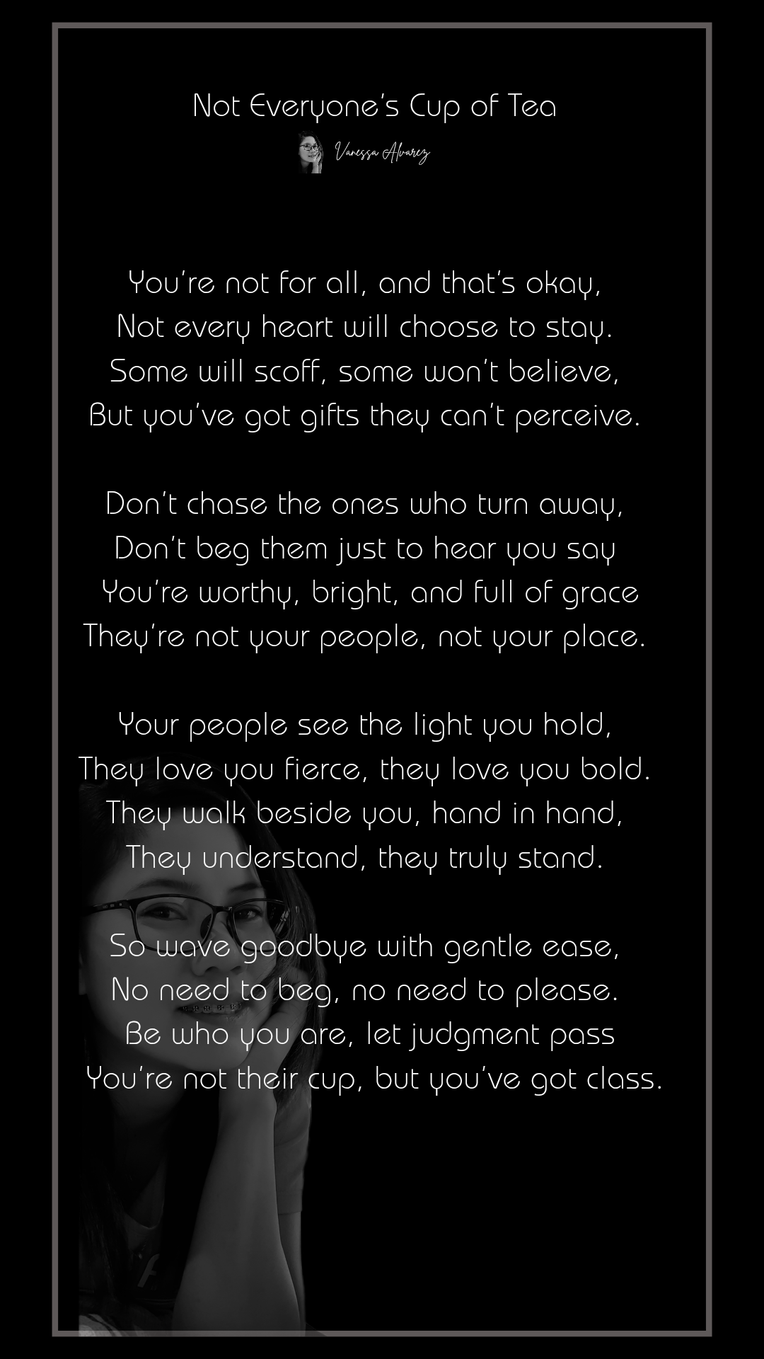 Not Everyone's Cup Of Tea