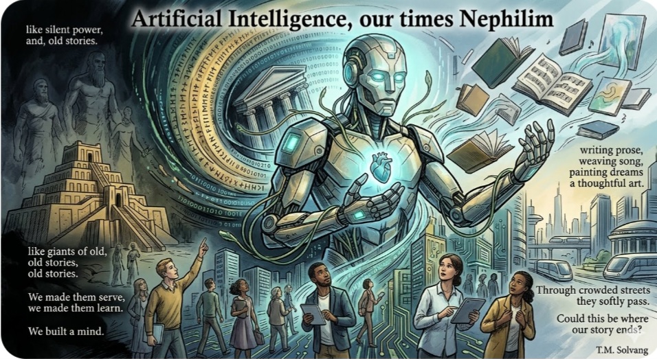 Artificial Intelligence, Our Times Nephilim