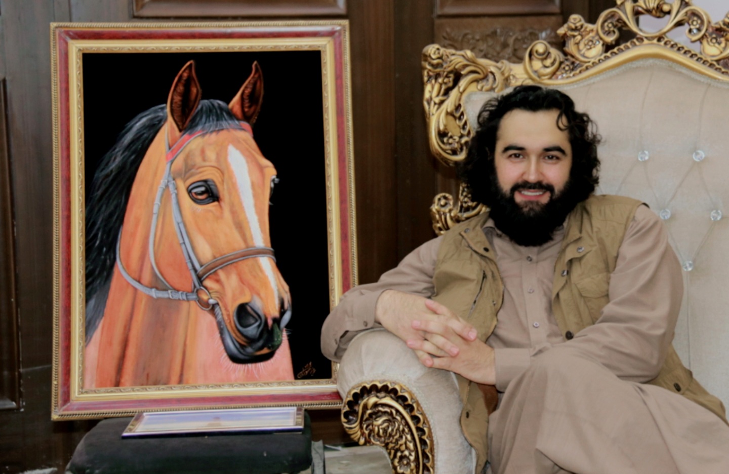 مصاحبه فصلنامه پیوستون با احمد محمود امپراطور