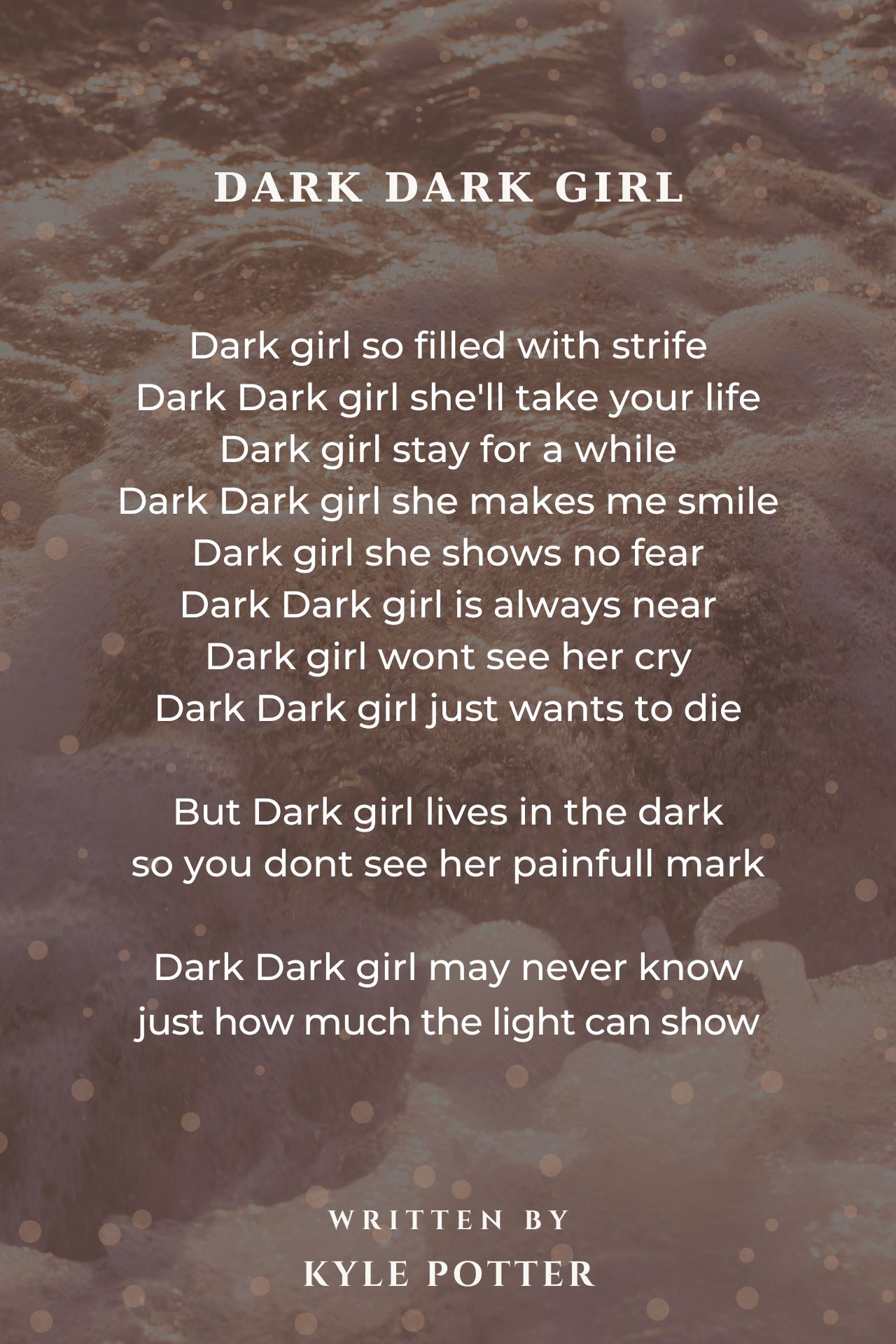 Dark Dark Girl