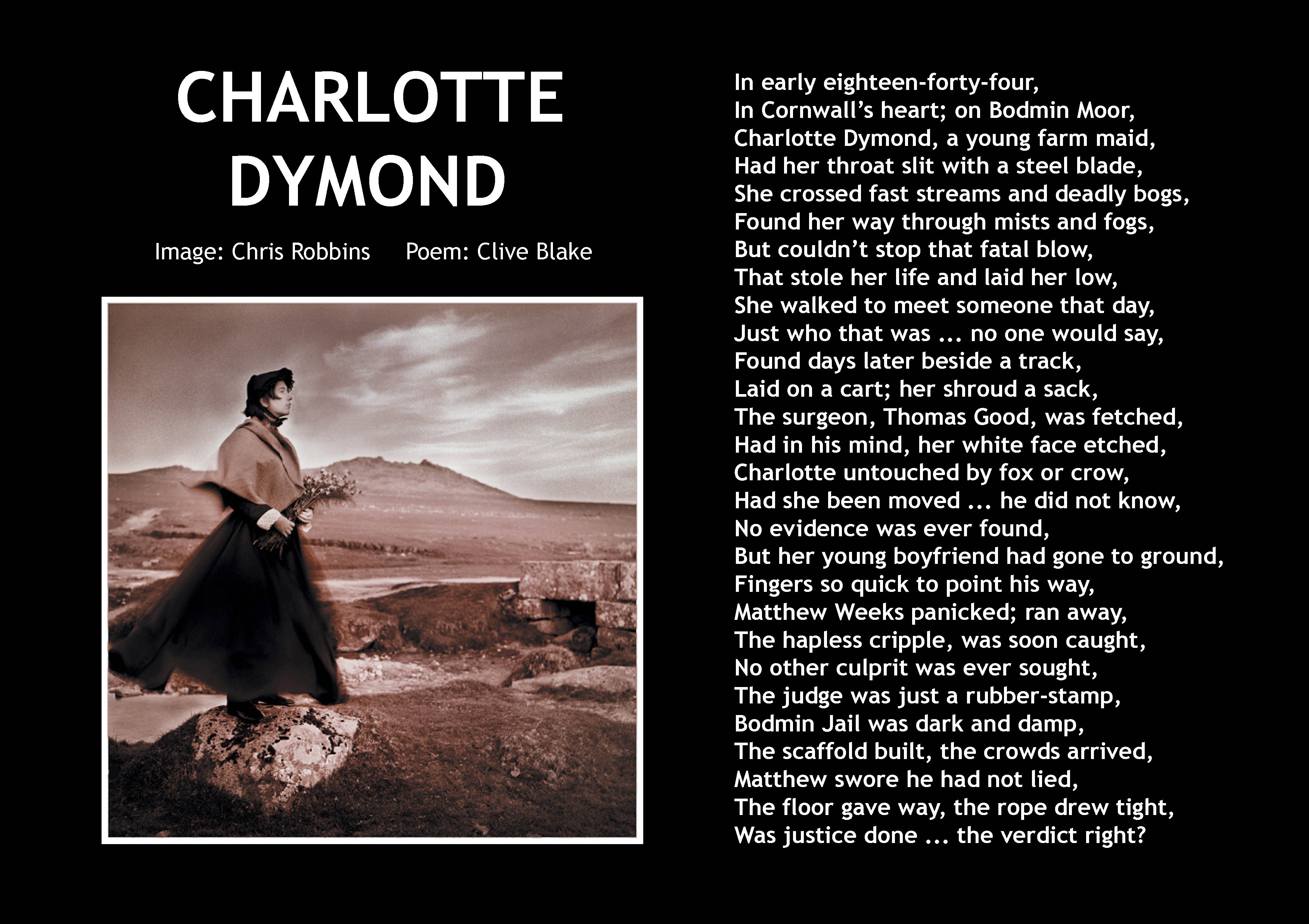 Charlotte Dymond (Dymond -A Girl's Worst End)