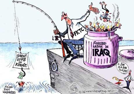 War Creates Slave Labor