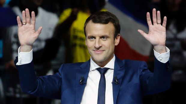 Rise Up President Macron, Rise Up! (Poem For French President Emmanuel Macron)