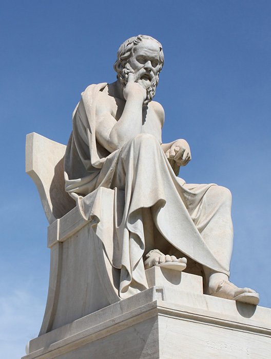 Socrates: A Bright Master!
