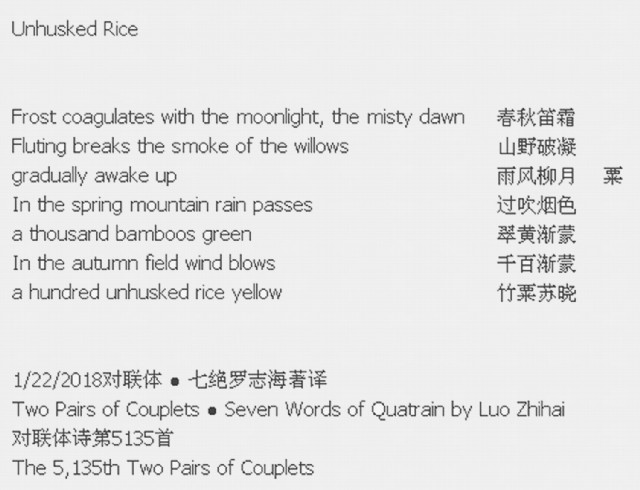 Unhusked Rice