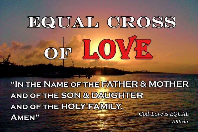 Equal Cross Of Love