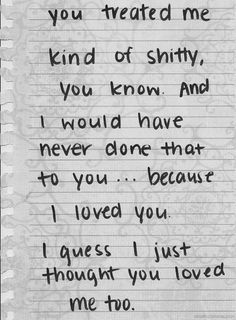 You Have No Right To Move On!