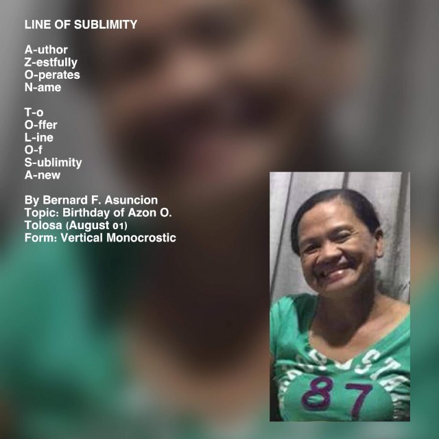 Line Of Sublimity