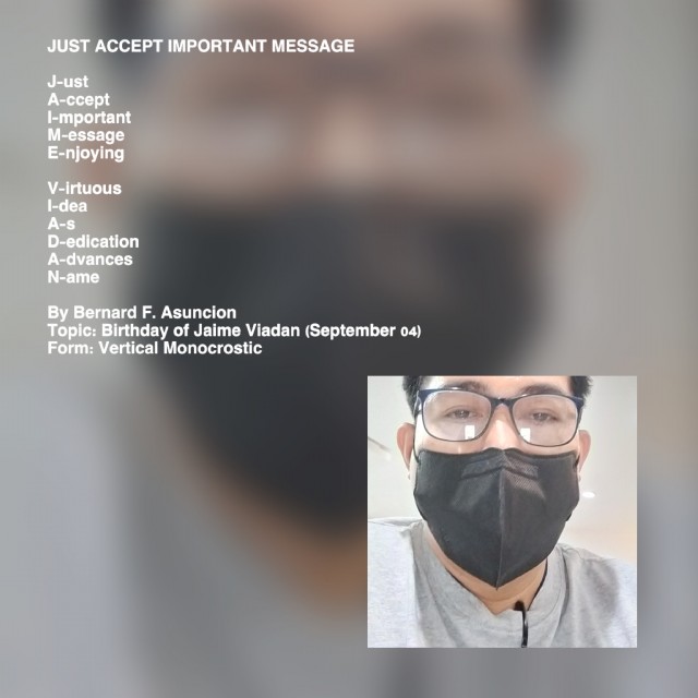 Just Accept Important Message