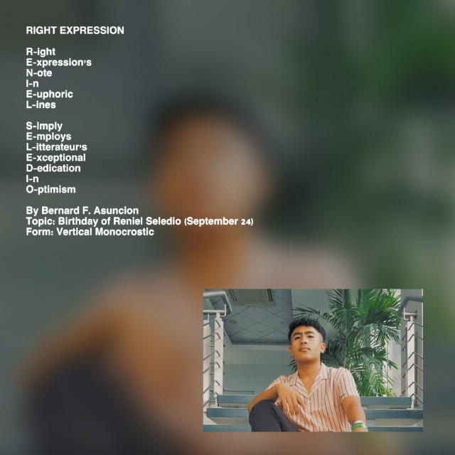 Right Expression